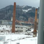 Ostanki Cinkarne Celje.